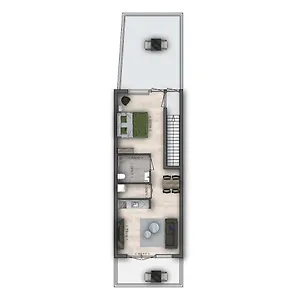 Sunny 45m2 Penthouse With Balcony And Terrace - R65c Eindhoven